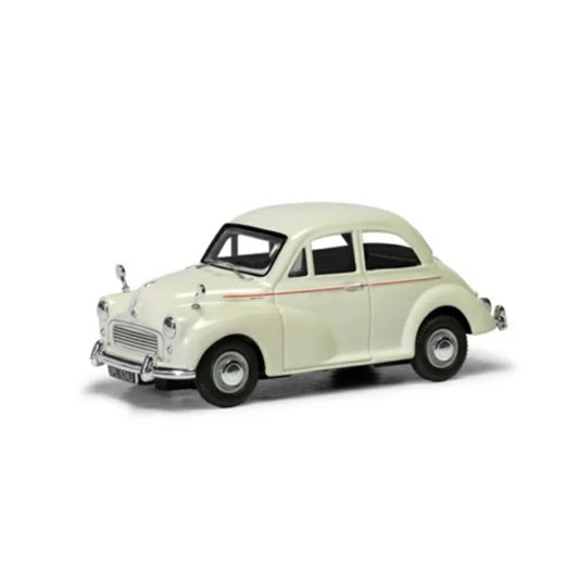 THIS ITEM IS AVAILABLE TO ORDER FROM OUR SUPPLIER - 1:43 CORGI VANGUARDS VA05811 MORRIS MINOR 1000, SNOWBERRY WHITE