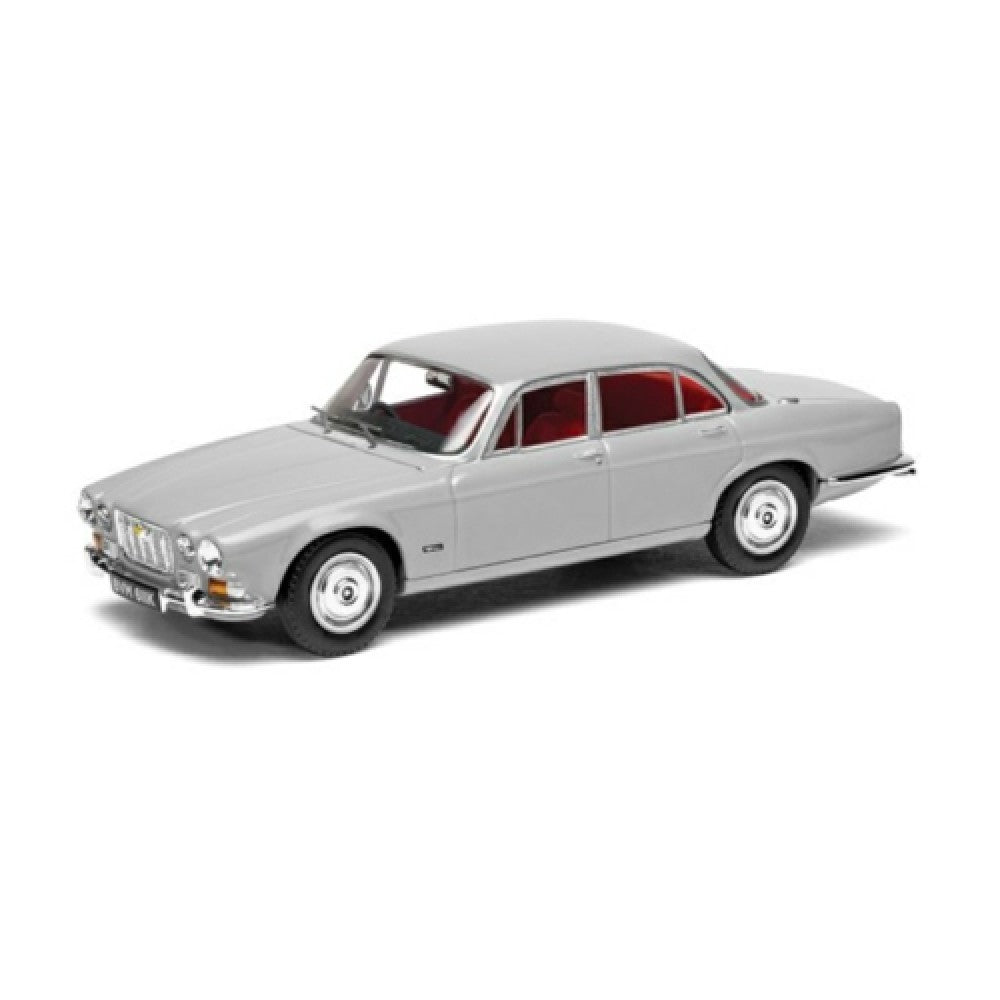THIS ITEM IS AVAILABLE TO ORDER FROM OUR SUPPLIER - 1:43 CORGI VANGUARDS VA08622 JAGUAR XJ6 SERIES 1, WARWICK GREY