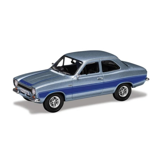 1:43 Corgi Vanguards Ford Escort MK1 RS2000 Stardust Silver VA09530