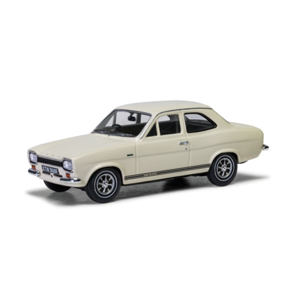 THIS ITEM IS AVAILABLE TO ORDER FROM OUR SUPPLIER - 1:43 CORGI VANGUARDS VA09532 FORD ESCORT MKI TWIN CAM, ERMINE WHITE (FORD PRESS CAR)