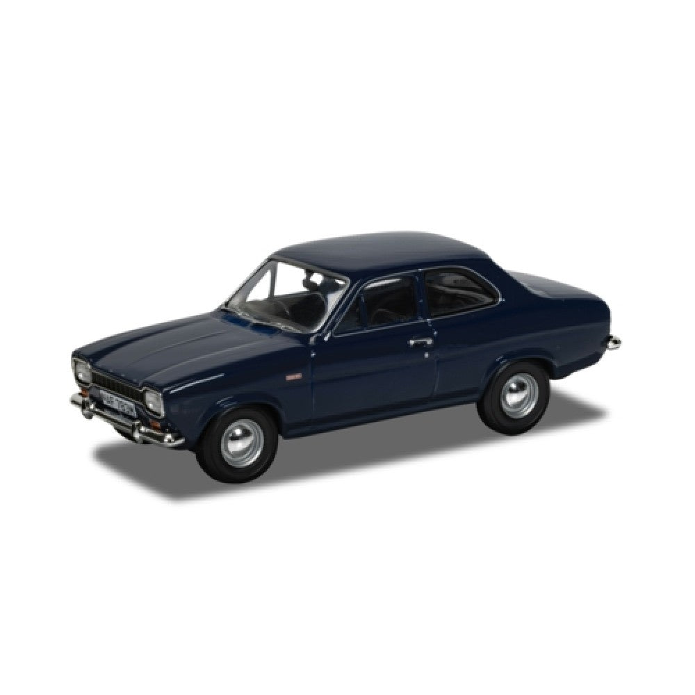 Available to Order – Ford Escort MK1 1300 Gt, Marine Blue 1:43 Corgi Model (VA09534)