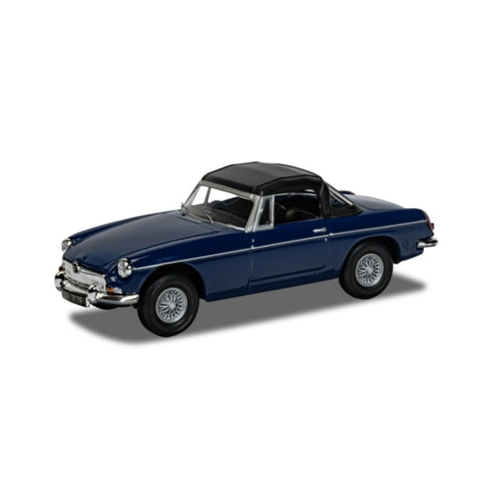 Available to Order – Mgb Roadster, Mineral Blue 1:43 Corgi Model (VA10713)