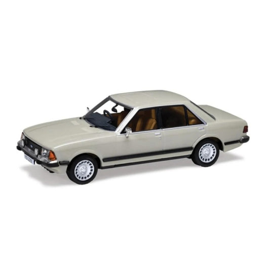 THIS ITEM IS AVAILABLE TO ORDER FROM OUR SUPPLIER - 1:43 CORGI VANGUARDS VA12417 FORD GRANADA MK2 2.8I S, DOVE GREY (RUC CENTENARY)