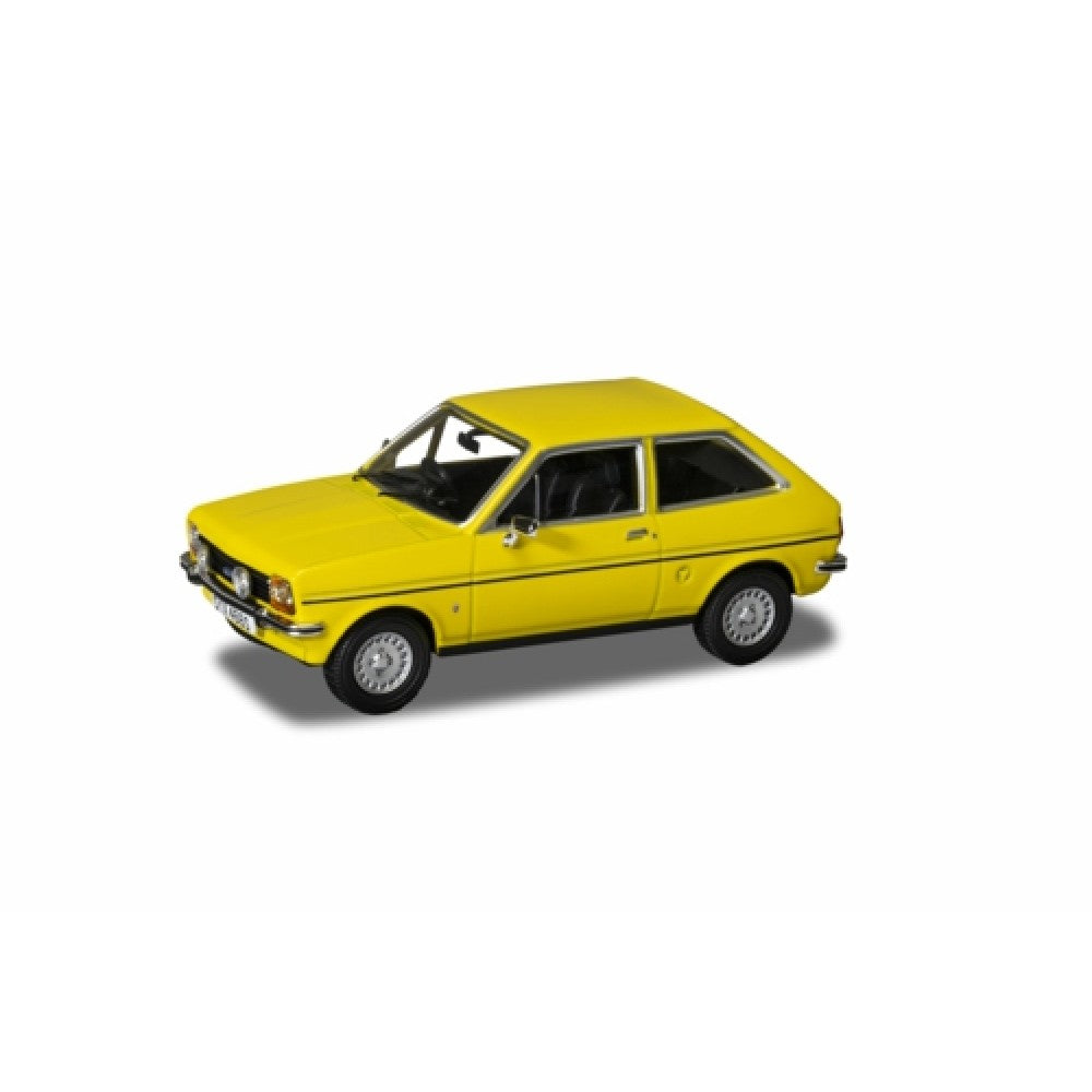 THIS ITEM IS AVAILABLE TO ORDER FROM OUR SUPPLIER - 1:43 CORGI VANGUARDS VA12513 FORD FIESTA MKI 1.3 GHIA, SIGNAL YELLOW