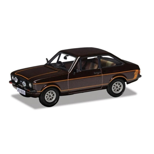 THIS ITEM IS AVAILABLE TO ORDER FROM OUR SUPPLIER - 1:43 CORGI VANGUARDS VA12622 FORD ESCORT MK2 1600 SPORT - ROMAN BRONZE