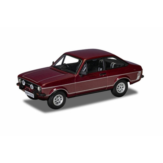 THIS ITEM IS AVAILABLE TO ORDER FROM OUR SUPPLIER - 1:43 CORGI VANGUARDS VA12623 FORD ESCORT MK2 1300 SPORT, JUPITER RED