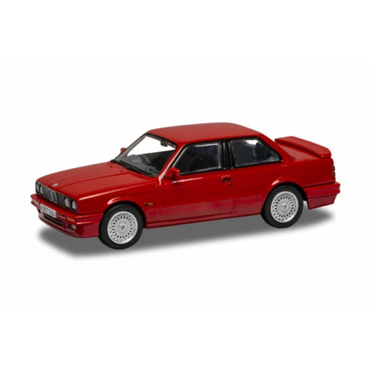 THIS ITEM IS AVAILABLE TO ORDER FROM OUR SUPPLIER - 1:43 CORGI VANGUARDS VA13406 BMW E30 325I M-TECH 2, BRILLIANT RED