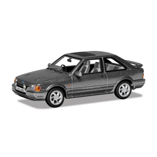 THIS ITEM IS AVAILABLE TO ORDER FROM OUR SUPPLIER - 1:43 CORGI VANGUARDS VA14304 FORD ESCORT MK4 RS TURBO (1990 SPECIFICATION), MERCURY GREY