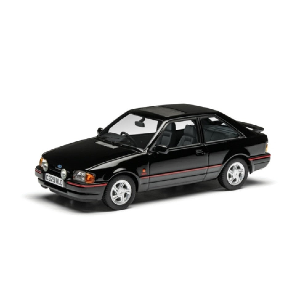 THIS ITEM IS AVAILABLE TO ORDER FROM OUR SUPPLIER - 1:43 CORGI VANGUARDS VA14307A FORD ESCORT MK4 XR3I, BLACK (C329 WLD)