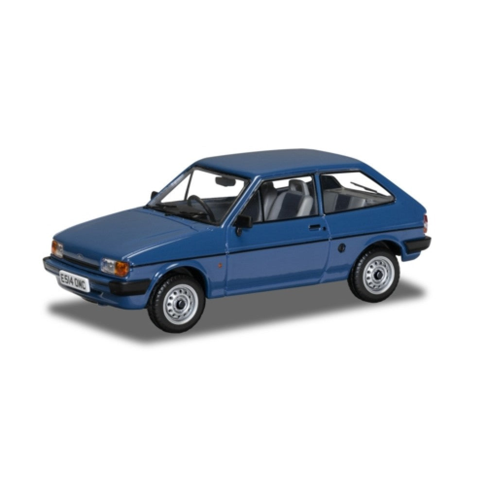 Available to Order – Ford Fiesta MK2 1.1 Popular Plus, Maritime Blue 1:43 Corgi Model (VA14402)
