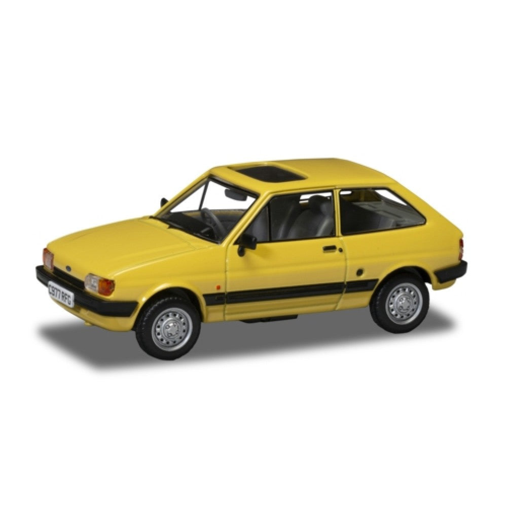 Available to Order – Ford Fiesta MK2 1.1l, Citrine Yellow 1:43 Corgi Model (VA14404)