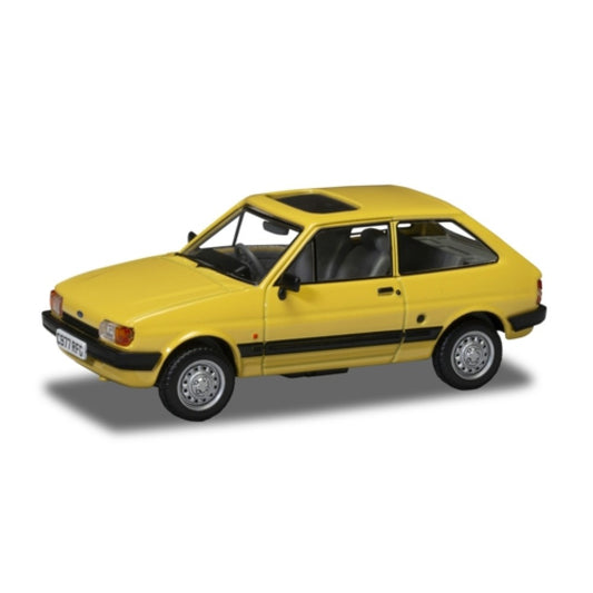 Available to Order – Ford Fiesta MK2 1.1l, Citrine Yellow 1:43 Corgi Model (VA14404)