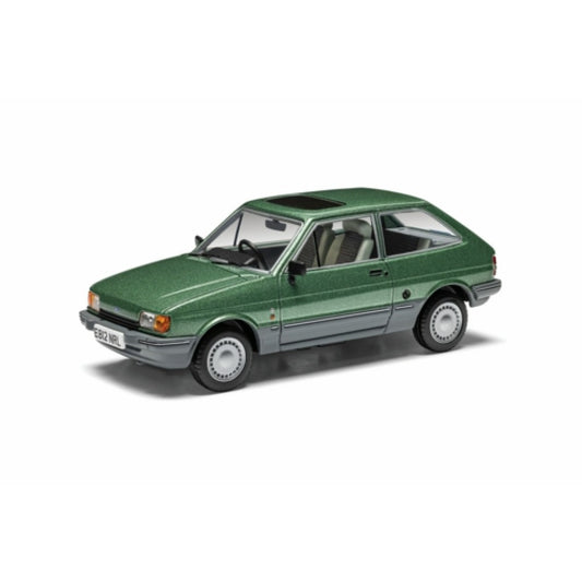 Available To Order – VA14405 - 1:43 FORD FIESTA MK2 1.4 GHIA, WILLOW GREEN CORGI Model (VA14405)