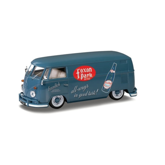 THIS ITEM IS AVAILABLE TO ORDER FROM OUR SUPPLIER - 1:43 CORGI VANGUARDS VA14503 VOLKSWAGEN PANEL VAN TYPE 2 (T1) FOXON PARK