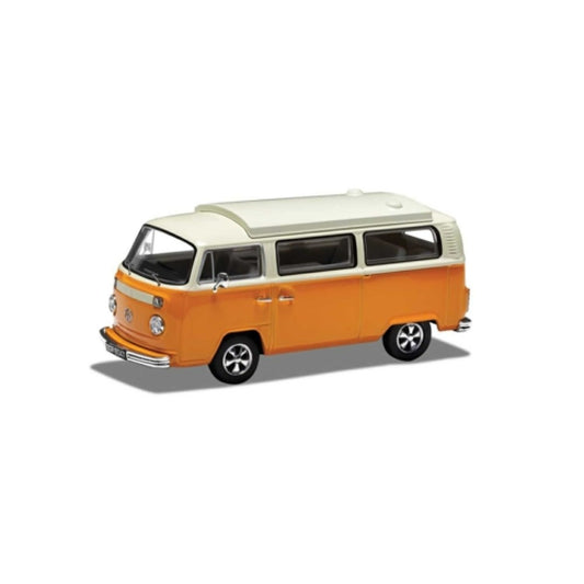 THIS ITEM IS AVAILABLE TO ORDER FROM OUR SUPPLIER - 1:43 CORGI VANGUARDS VA14600 VOLKSWAGEN TYPE 2 BAY WINDOW DEVON NEW MOONRAKER" MARINO YELLOW AND PASTEL WHITE