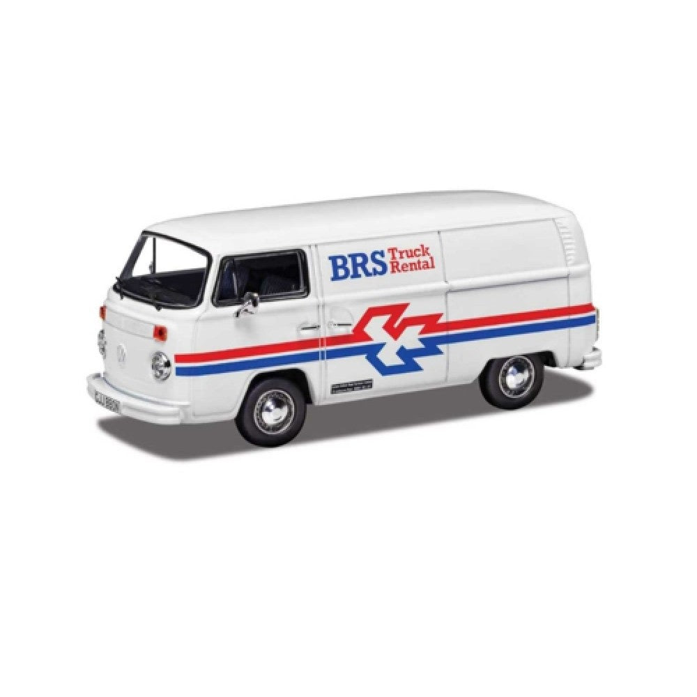 THIS ITEM IS AVAILABLE TO ORDER FROM OUR SUPPLIER - 1:43 CORGI VANGUARDS VA14602 VOLKSWAGEN PANEL VAN TYPE 2 (T2) BRS TRUCK RENTAL