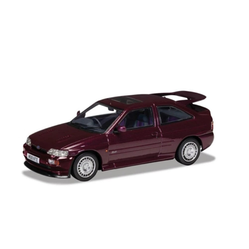 THIS ITEM IS AVAILABLE TO ORDER FROM OUR SUPPLIER - 1:43 CORGI VANGUARDS VA14803 FORD ESCORT RS COSWORTH MONTE CARLO - JEWEL VIOLET