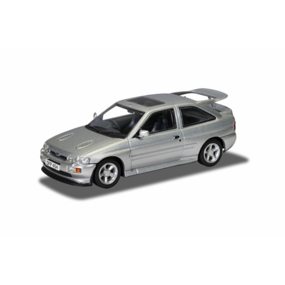 THIS ITEM IS AVAILABLE TO ORDER FROM OUR SUPPLIER - 1:43 CORGI VANGUARDS VA14806 FORD ESCORT RS COSWORTH, MOONDUST SILVER
