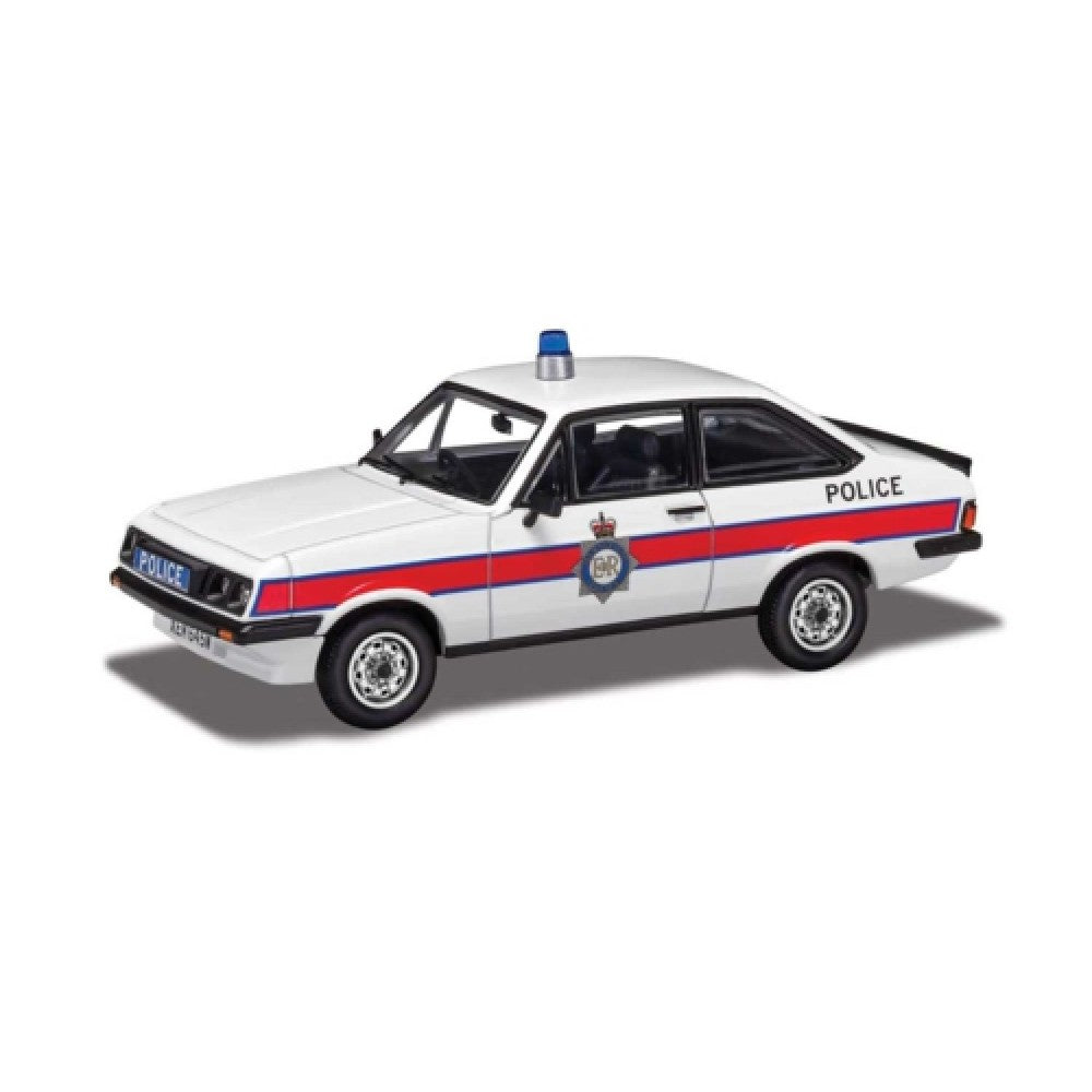 THIS ITEM IS AVAILABLE TO ORDER FROM OUR SUPPLIER - 1:43 CORGI VANGUARDS VA14904 FORD ESCORT MK2 RS 2000 MERSEYSIDE POLICE