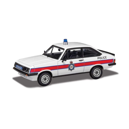 THIS ITEM IS AVAILABLE TO ORDER FROM OUR SUPPLIER - 1:43 CORGI VANGUARDS VA14904 FORD ESCORT MK2 RS 2000 MERSEYSIDE POLICE