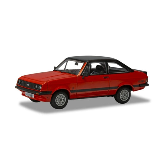 Available to Order – Ford Escort MK2 RS2000, Carnival Red 1:43 Corgi Model (VA14910)
