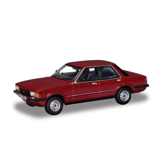 THIS ITEM IS AVAILABLE TO ORDER FROM OUR SUPPLIER - 1:43 CORGI VANGUARDS VA15002 FORD CORTINA MK5 1.6L, CARDINAL RED
