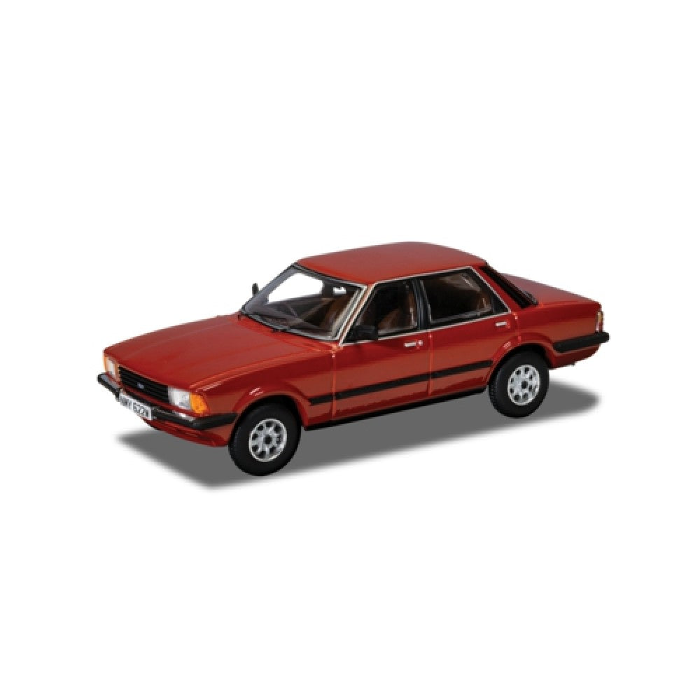 THIS ITEM IS AVAILABLE TO ORDER FROM OUR SUPPLIER - 1:43 CORGI VANGUARDS VA15006 FORD CORTINA MK5 1.6 GL, TERRACOTTA