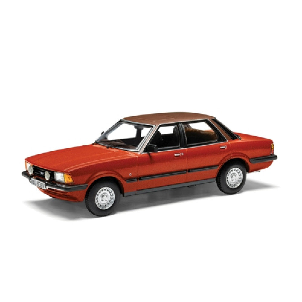 VA15009 - 1:43 Ford Cortina MK5 2.0 Ghia S - Sirius Red Corgi Model