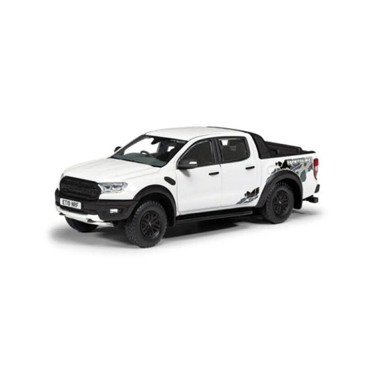 THIS ITEM IS AVAILABLE TO ORDER FROM OUR SUPPLIER - 1:43 CORGI VANGUARDS VA15203 FORD RANGER RAPTOR X, FROZEN WHITE