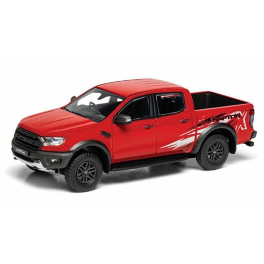 THIS ITEM IS AVAILABLE TO ORDER FROM OUR SUPPLIER - 1:43 CORGI VANGUARDS VA15204 FORD RANGER RAPTOR X SE, TRUE RED