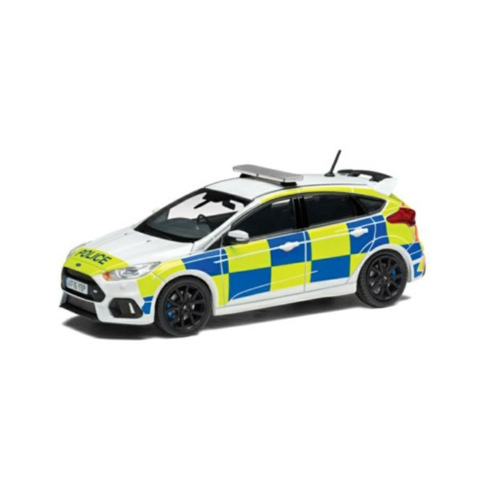 THIS ITEM IS AVAILABLE TO ORDER FROM OUR SUPPLIER - 1:43 CORGI VANGUARDS VA15304 FORD FOCUS MK3 RS, POLICE DEMONSTRATOR