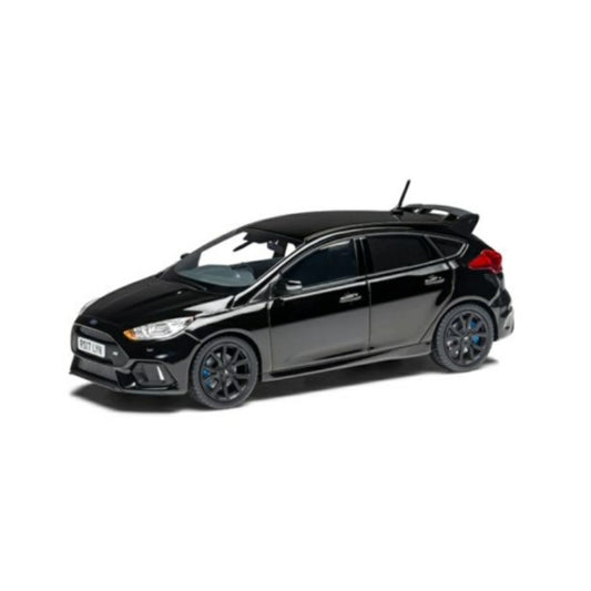 THIS ITEM IS AVAILABLE TO ORDER FROM OUR SUPPLIER - 1:43 CORGI VANGUARDS VA15305 FORD FOCUS MK3 RS, SHADOW BLACK