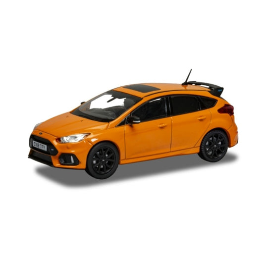 THIS ITEM IS AVAILABLE TO ORDER FROM OUR SUPPLIER - 1:43 CORGI VANGUARDS VA15306 FORD FOCUS MK3 RS HERITAGE EDITION, DEEP ORANGE