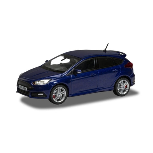 THIS ITEM IS AVAILABLE TO ORDER FROM OUR SUPPLIER - 1:43 CORGI VANGUARDS VA15307 FORD FOCUS MK3 ST, DEEP IMPACT BLUE