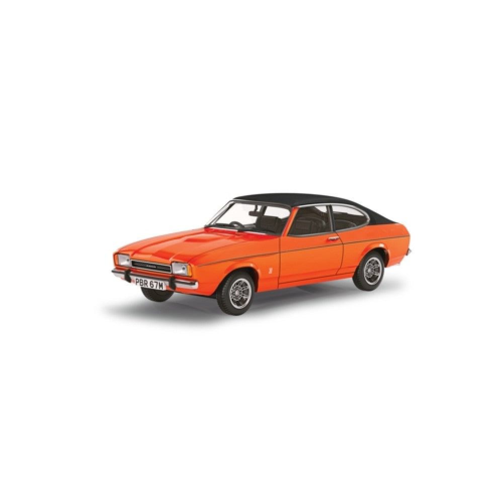 THIS ITEM IS AVAILABLE TO ORDER FROM OUR SUPPLIER - 1:43 CORGI VANGUARDS VA15401 FORD CAPRI MK2 3-LITRE GHIA AUTOMATIC, SEBRING RED