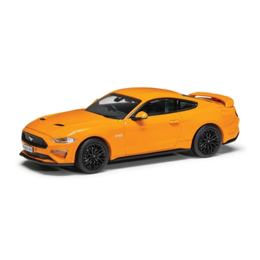 THIS ITEM IS AVAILABLE TO ORDER FROM OUR SUPPLIER - 1:43 CORGI VANGUARDS VA15502 FORD MUSTANG MK6 GT FASTBACK, ORANGE FURY