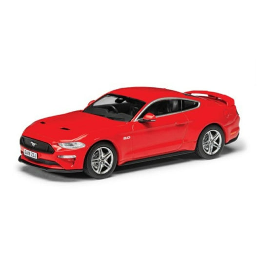 THIS ITEM IS AVAILABLE TO ORDER FROM OUR SUPPLIER - 1:43 CORGI VANGUARDS VA15503 FORD MUSTANG MK6 GT FASTBACK, RACE RED
