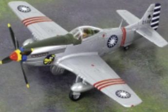 P-51D Mustang 21st Squadron 4th Fighter Group Cpt. Cheng Yung To ROCAF 1949 1:72 – diecast model