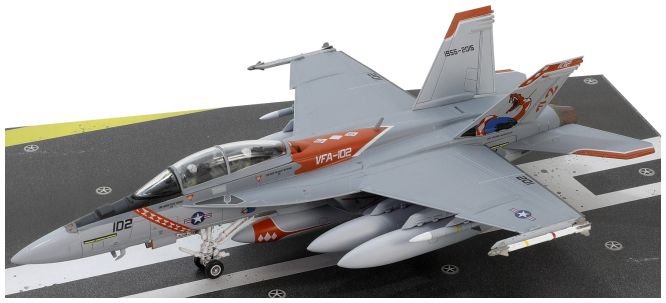 F/A-18F Super Hornet VFA-102 Diamondbacks 1:72 – diecast model