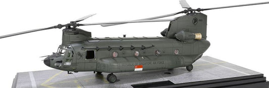 Boeing Chinook CH-47SD Helicopter Republic of SAF 127 Sqd 2008 1:72 – diecast model