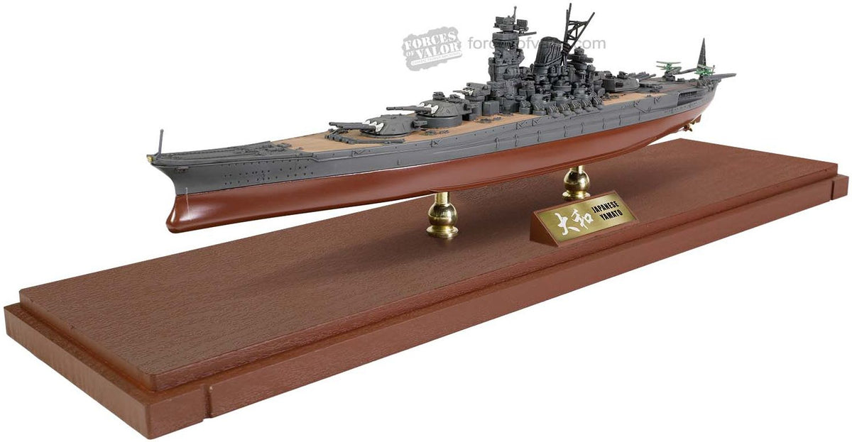 IJN Yamato (Full Hull Series) Japanese Battle Ship Operation Kikusui Ichi-Go 1945 1:700 – diecast model