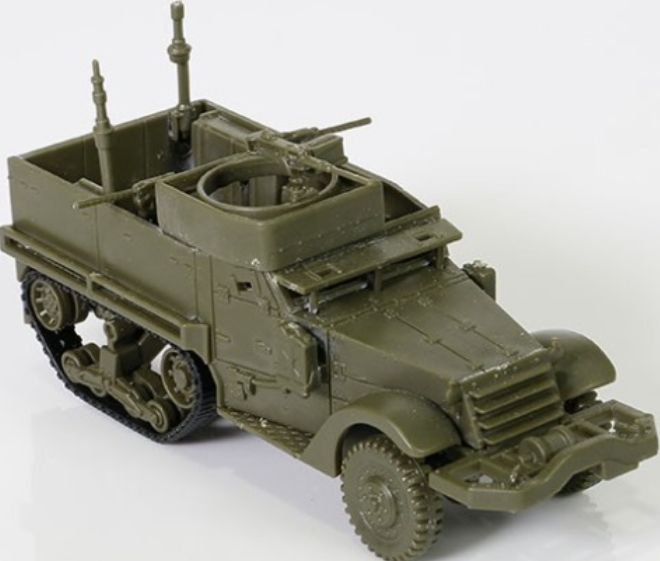 M3A1 Half-Track Normandy 1944 1:72 – diecast model