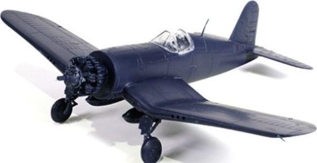 F4U-1D Corsair Okinawa May 1945 1:72 – diecast model