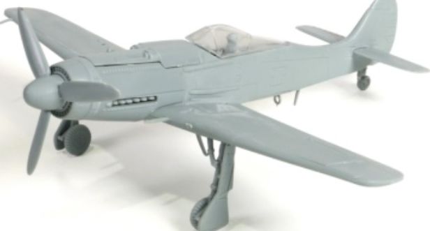 FW 190 D-9 Sorau Germany February 1945 1:72 – diecast model