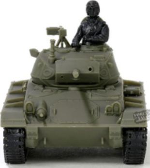 M24 'Chaffee' U.S. Light Tank Company D 8th Armoured Division Germany 1945 1:72 – diecast model