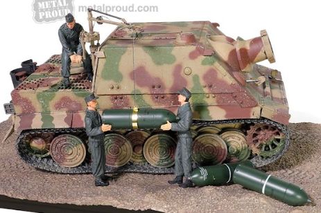 German Sturmmorserwagen 606/4 w/38cm RW 61 L/3.5 'Sturmtiger' 1002 Berlin 1945 1:32 – diecast model