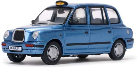 TX1 1998 London Taxi - Blue 1:43 Vitesse Model