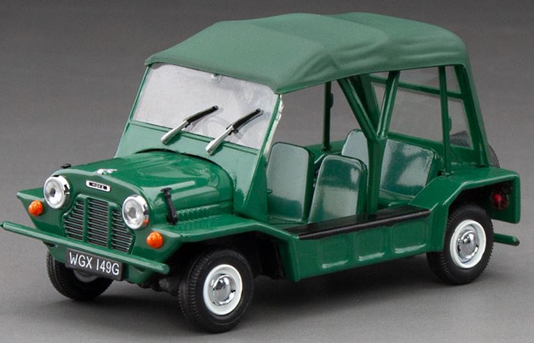 Moke Military Green (w/2 Figures) 1:43 – diecast model