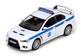 Mitsubishi Lancer Evo10 - Greek Police 1:43 – diecast model