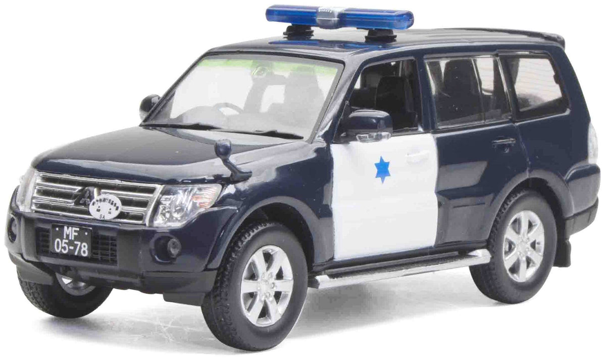 Mitsubishi Pajero Macau Customs Department 1:43 – diecast model